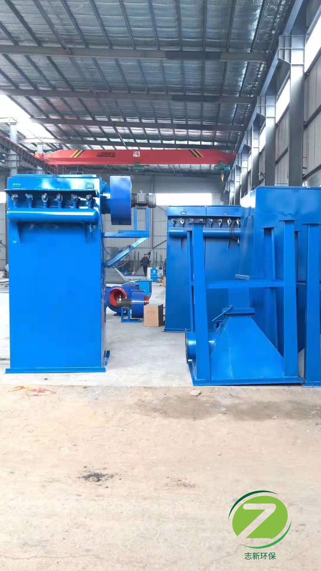 志新簡述單機(jī)除塵器的制作工藝與調(diào)試方法