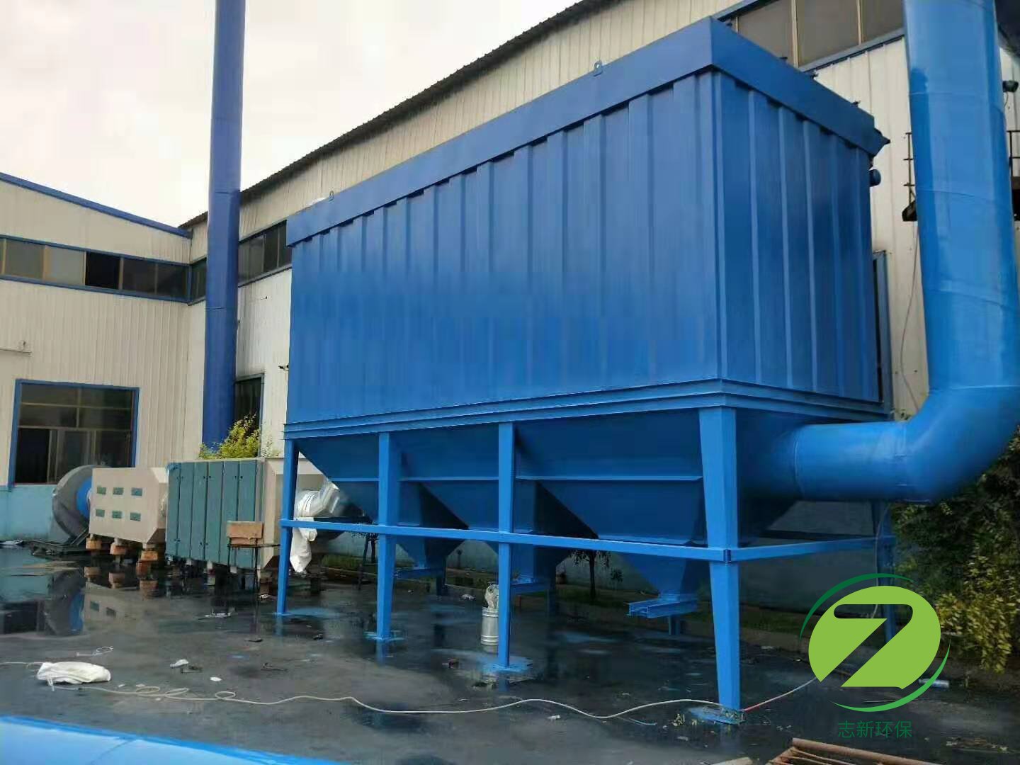 布袋除塵器的除塵效率怎樣計(jì)算？