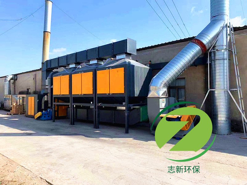 VOC催化燃燒廢氣治理設(shè)備
