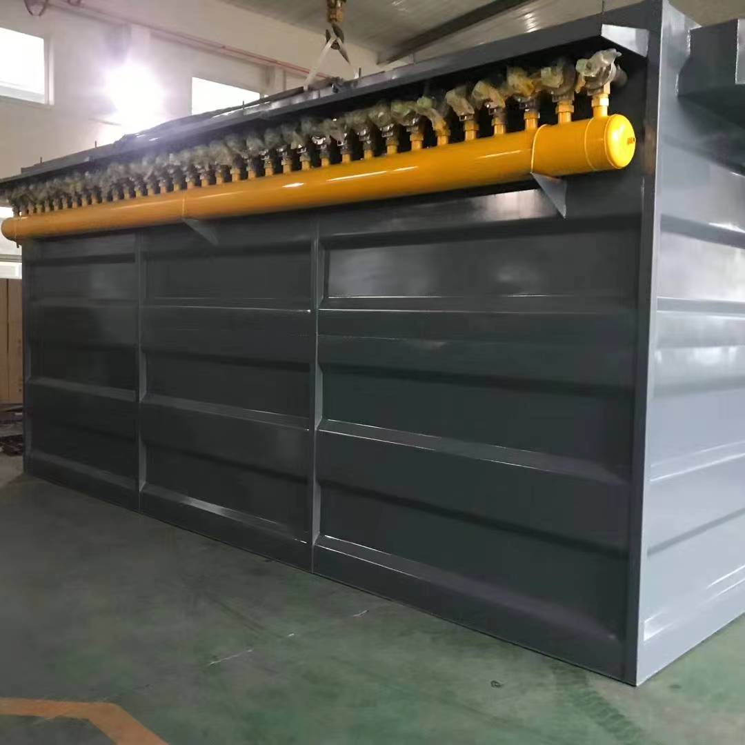 塑燒板除塵器