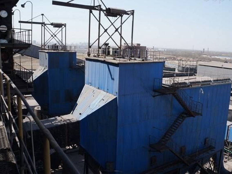 鍋爐電袋復(fù)合除塵器