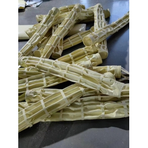 水泥廠是否可以使用褶皺除塵袋除塵？