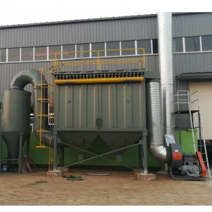 發(fā)電廠渣倉布袋除塵器的作用及特點(diǎn)