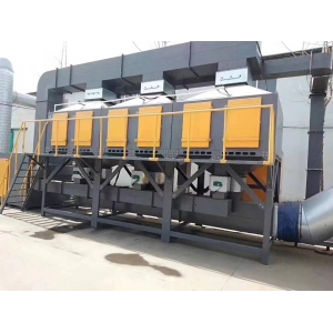 催化燃燒的工藝過(guò)程分為幾個(gè)步驟