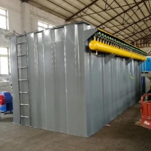 河南安陽(yáng)塑燒板除塵器的除塵效果