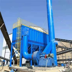 制藥廠布袋除塵器的內(nèi)部詳細構造