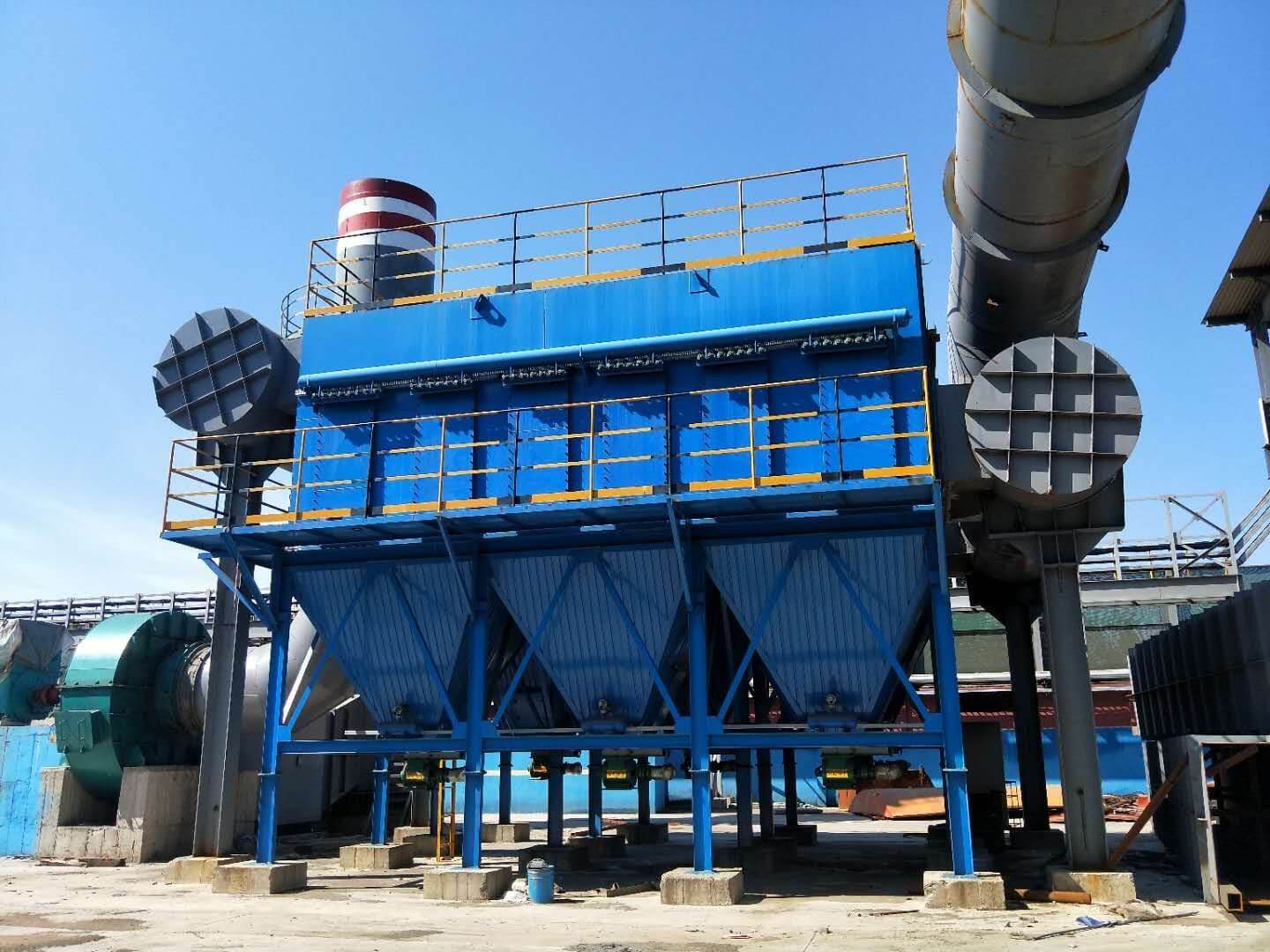 布袋除塵器的處理風(fēng)量、使用溫度、壓力損失(圖3)